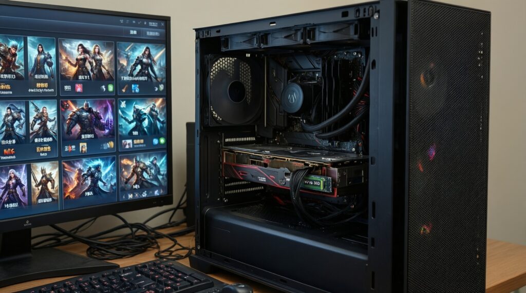 Игровые SSD: SATA vs NVMe Gen4/Gen5 - где ускорение загрузок реально ощущается - иллюстрация