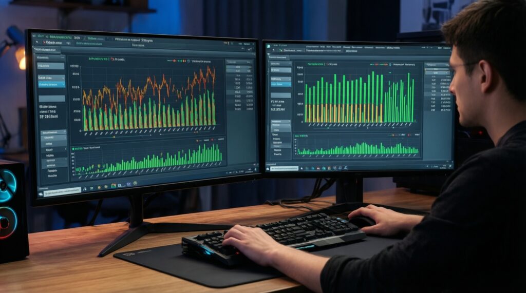 Микрофризы и 1% low: почему средний FPS врёт и как правильно сравнивать системы - иллюстрация