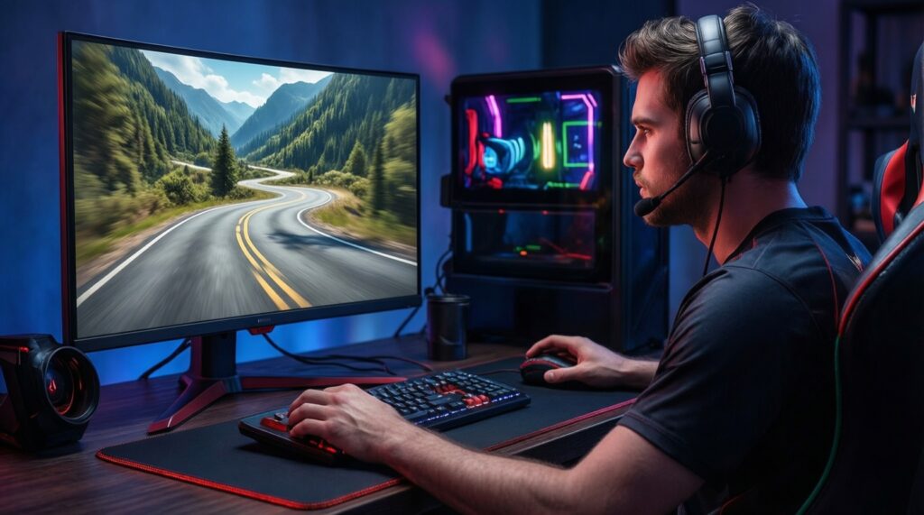 Монитор как апгрейд: 144 Гц vs 240/360 Гц - кому это действительно нужно - иллюстрация