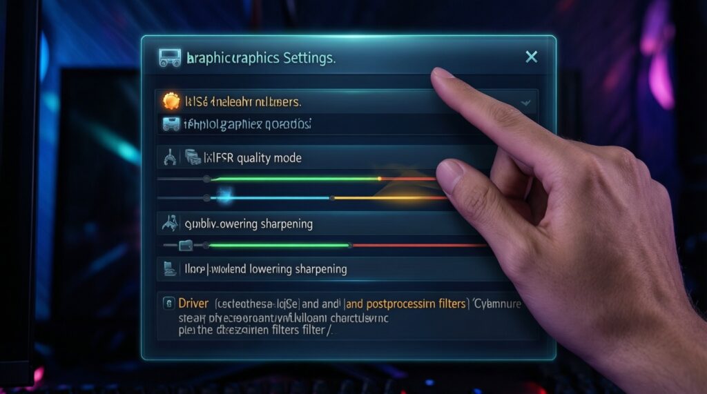 DLSS vs FSR vs XeSS: что выбрать и как это влияет на картинку и задержку - иллюстрация
