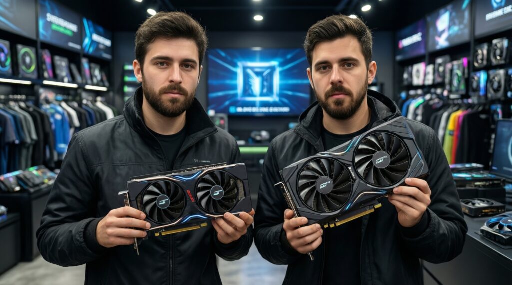 RTX 40/50 vs RX 7000/8000: стоит ли апгрейд ради трассировки лучей - иллюстрация