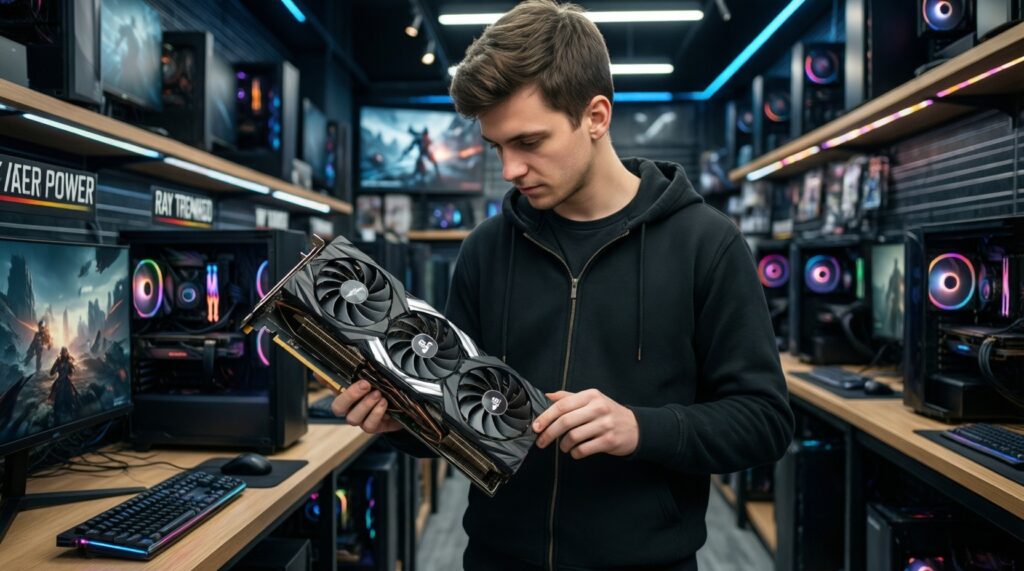 RTX 40/50 vs RX 7000/8000: стоит ли апгрейд ради трассировки лучей - иллюстрация