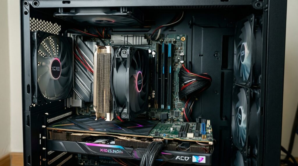 Воздушное охлаждение vs СЖО: что выгоднее и надёжнее для игрового ПК - иллюстрация