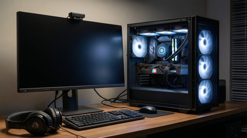 Воздушное охлаждение vs СЖО: что выгоднее и надёжнее для игрового ПК - иллюстрация