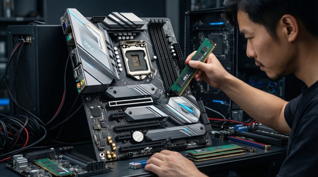 DDR4 vs DDR5: в каких играх память решает, а где важнее частоты CPU - иллюстрация