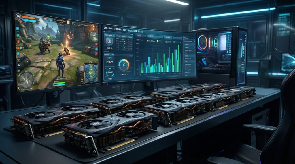 Легендарные видеокарты прошлого vs бюджетные современные: кто кого в играх - иллюстрация