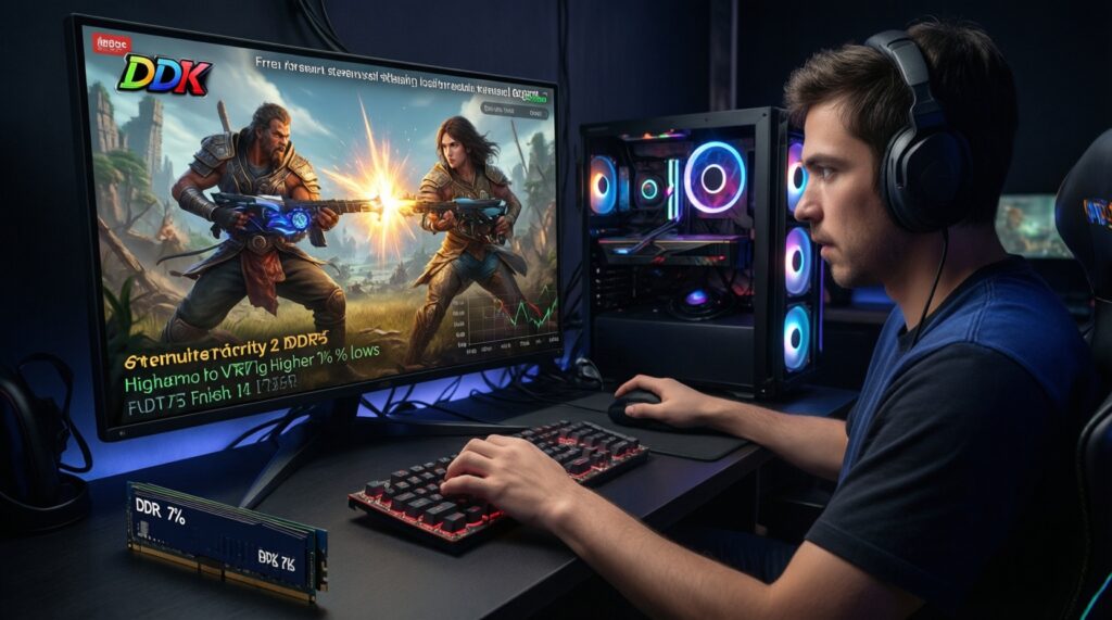 DDR4 vs DDR5: в каких играх память решает, а где важнее частоты CPU - иллюстрация