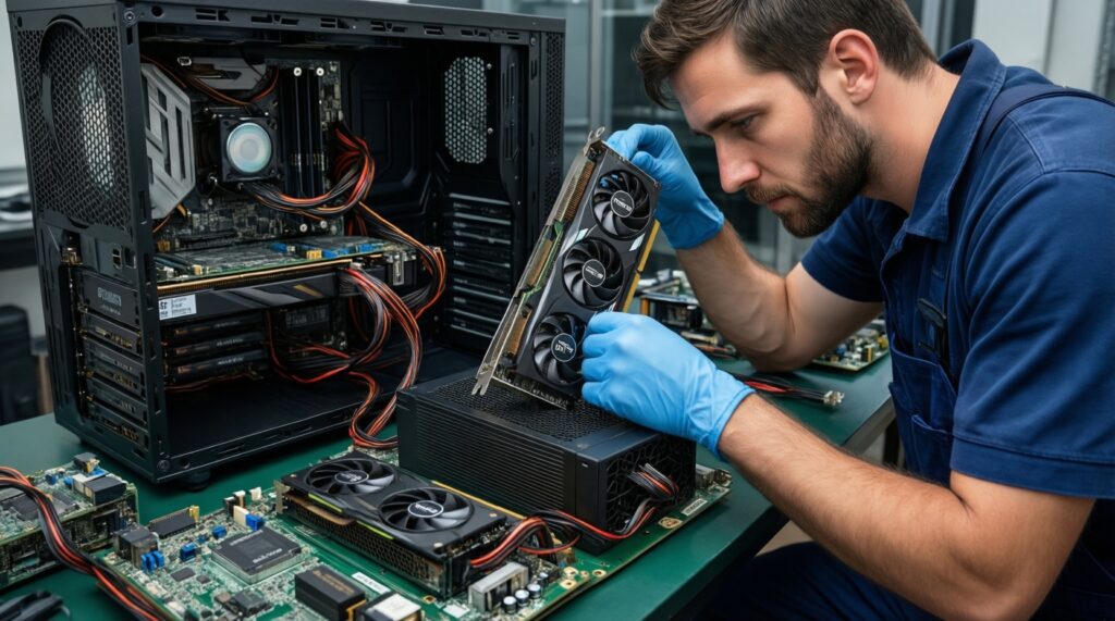 Блок питания и 