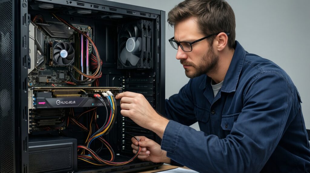 Блок питания и 