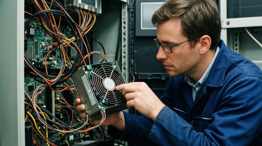 Блок питания и 