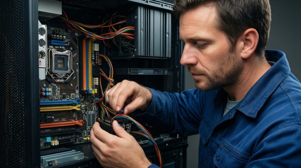 Эволюция апгрейда: что менять первым - GPU, CPU, RAM или монитор, чтобы почувствовать разницу - иллюстрация