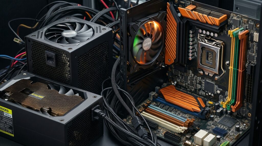 Сборка ПК за 1000$ в 2026: куда реально уходят деньги (CPU/GPU/RAM/SSD/питание) - иллюстрация