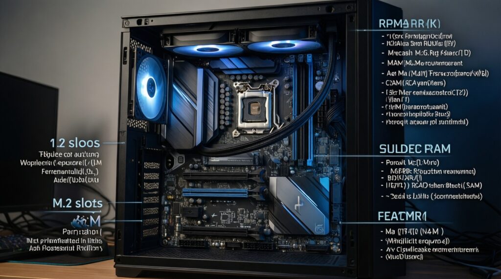 Сборка ПК за 1000$ в 2026: куда реально уходят деньги (CPU/GPU/RAM/SSD/питание) - иллюстрация