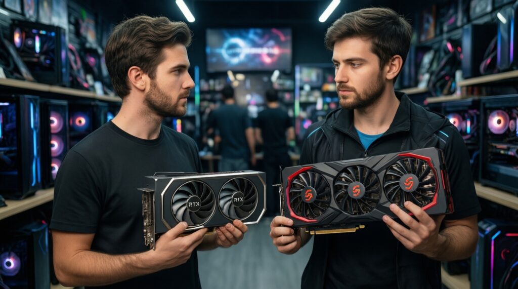 RTX vs Radeon: что важнее сегодня - 