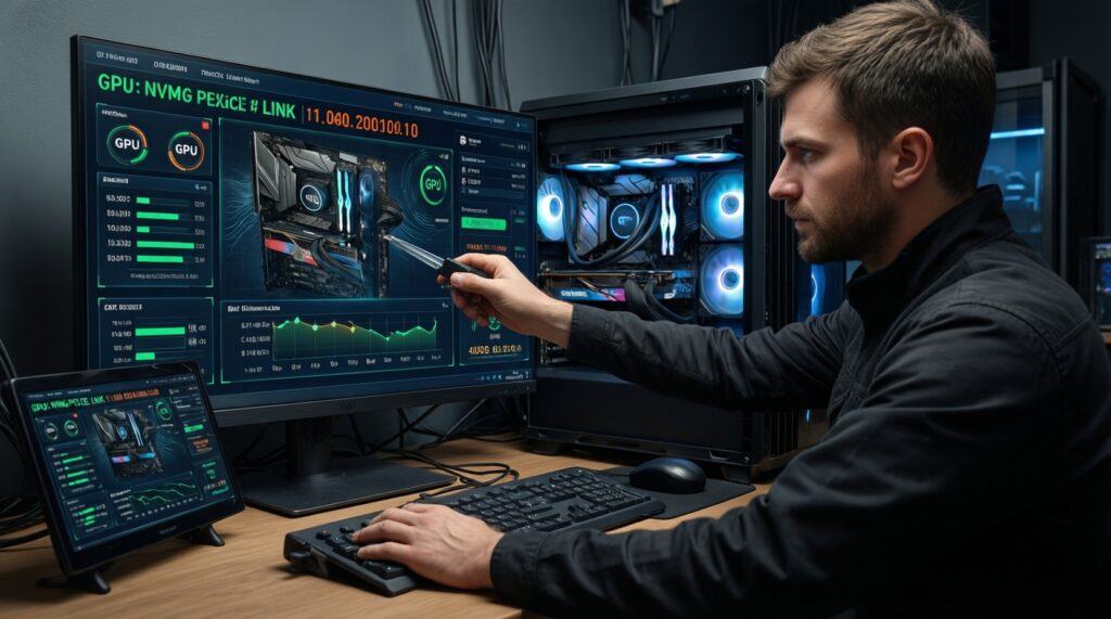 PCIe 4.0 vs 5.0 для видеокарт и SSD: когда есть смысл переплачивать и кому это нужно - иллюстрация