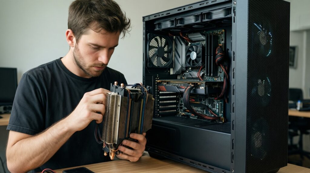 Воздушное охлаждение vs СЖО: температура, шум, надёжность и цена владения - иллюстрация