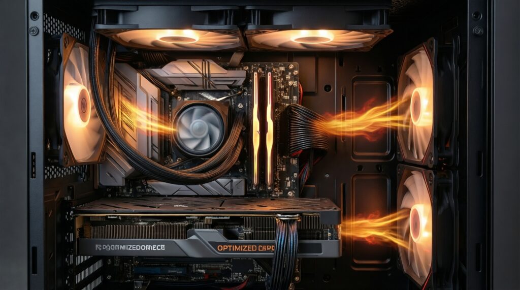 Тихий игровой ПК: как выбрать корпус, вентиляторы и настроить кривые без потери производительности - иллюстрация