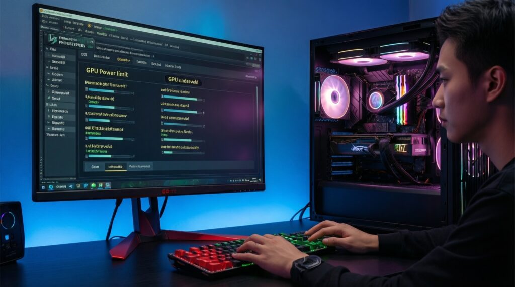 Undervolt видеокарты: бесплатные FPS/тишина/температуры - мифы и реальные цифры - иллюстрация