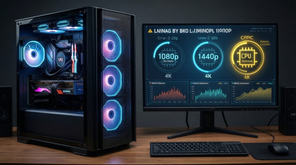 1080p vs 1440p vs 4K: какую видеокарту брать под каждый режим и почему 