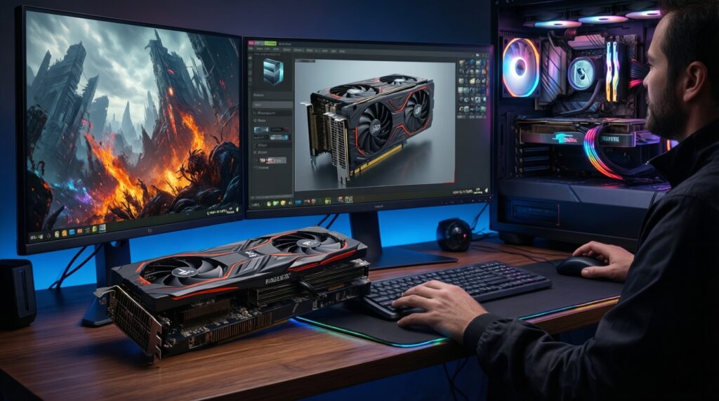 1080p vs 1440p vs 4K: какую видеокарту брать под каждый режим и почему 