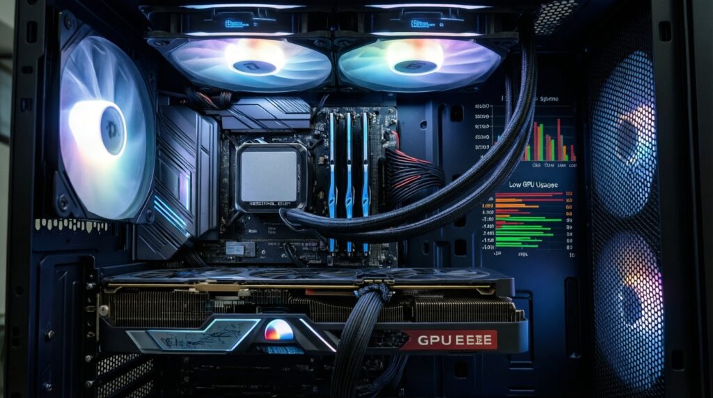 CPU-ограничение в играх: как понять, что упёрся в процессор, и что апгрейдить первым - иллюстрация