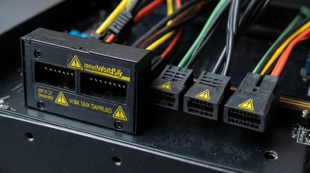 Блок питания как основа сборки: ATX 3.0/3.1, 12VHPWR/12V-2x6 и ошибки, которые дорого стоят - иллюстрация