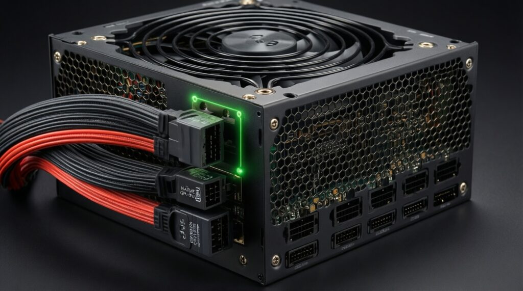 Блок питания как основа сборки: ATX 3.0/3.1, 12VHPWR/12V-2x6 и ошибки, которые дорого стоят - иллюстрация