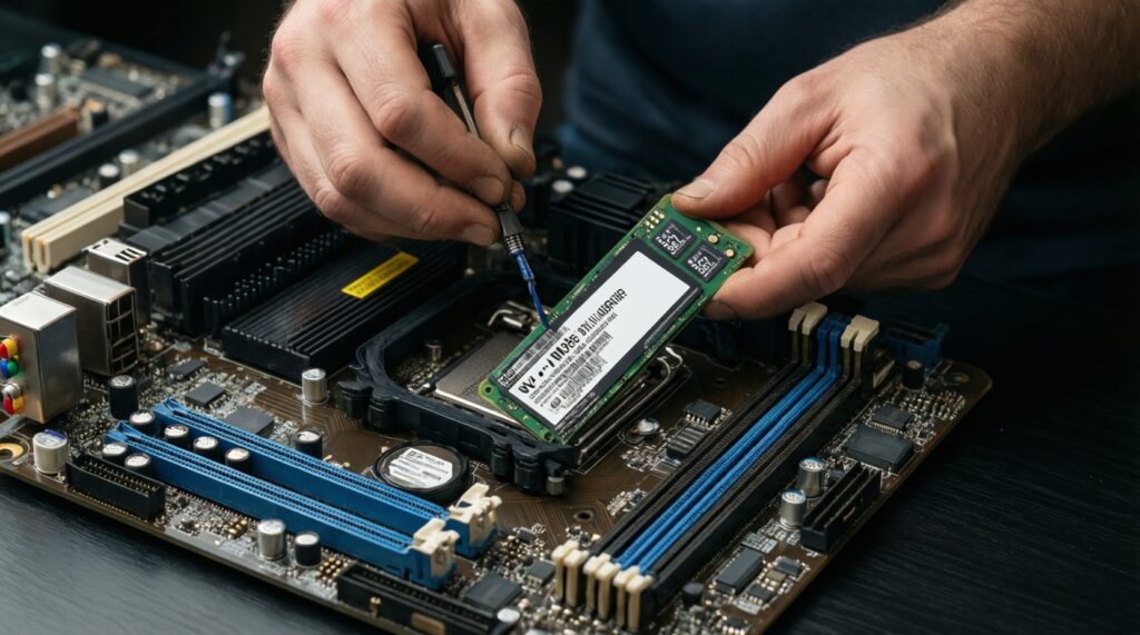 SSD для игр: SATA vs NVMe, DRAM vs HMB, QLC vs TLC - как выбрать без переплаты - иллюстрация