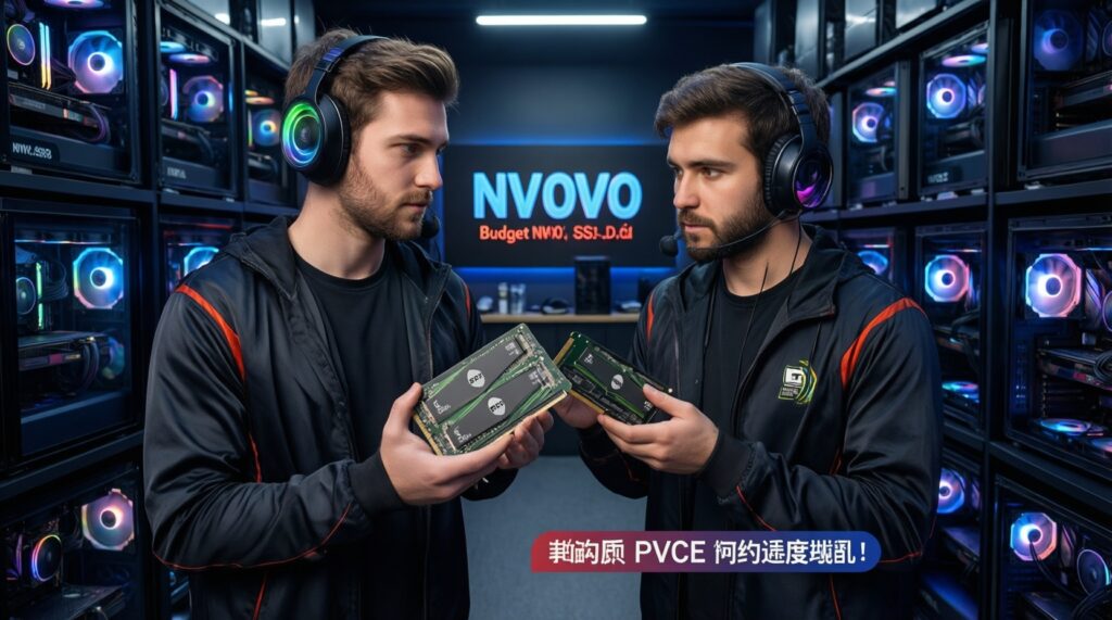 SSD для игр: SATA vs NVMe, DRAM vs HMB, QLC vs TLC - как выбрать без переплаты - иллюстрация