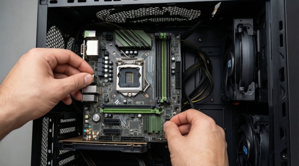 Мини-ПК/ITX vs полноразмерный ATX: компромиссы по температуре, шуму и апгрейду - иллюстрация