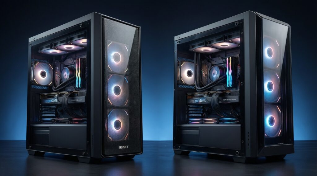 NVIDIA vs AMD vs Intel Arc: кому какая видеокарта подходит в 2026 - иллюстрация