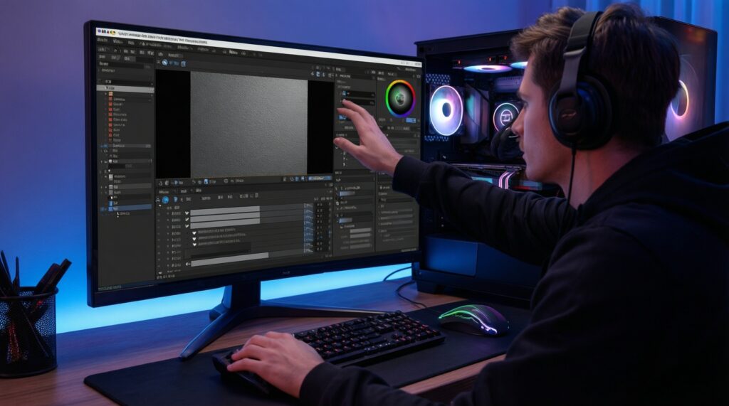 VRAM‑войны: сколько видеопамяти нужно для 1080p/1440p/4K сегодня - иллюстрация
