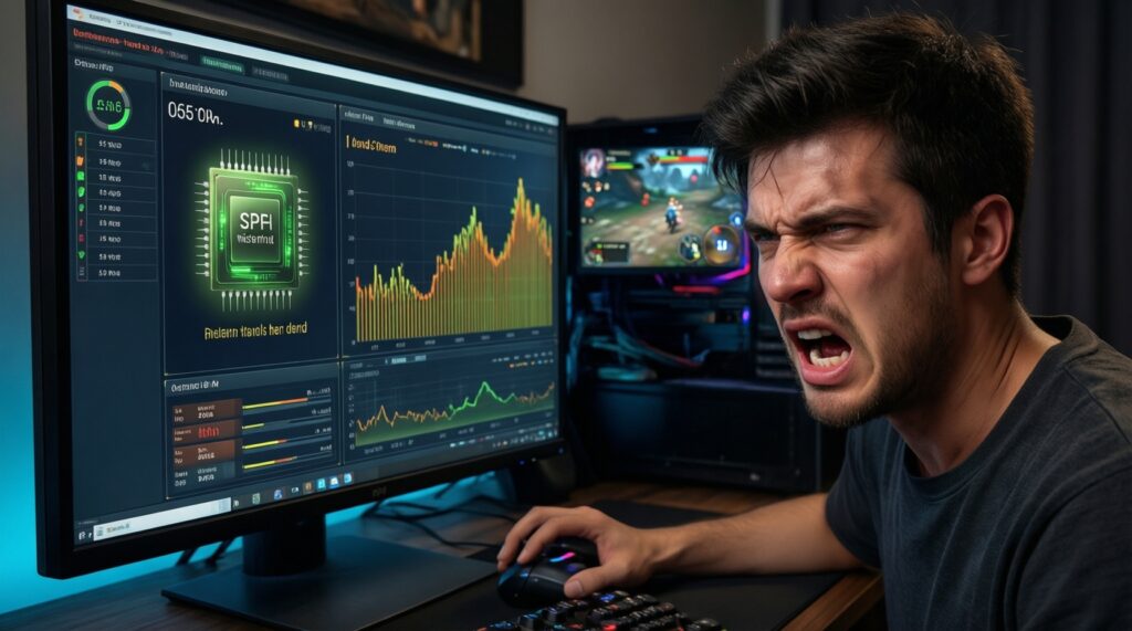 CPU‑бутылочное горлышко: как понять, что упираетесь в процессор, а не в GPU - иллюстрация