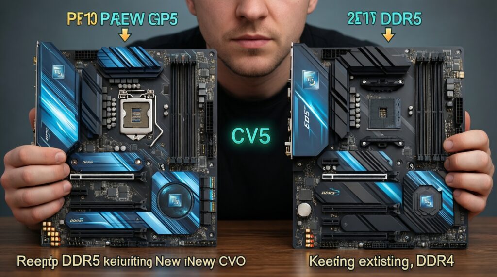 DDR4 vs DDR5: прирост в играх, тайминги, частоты и реальная выгода - иллюстрация