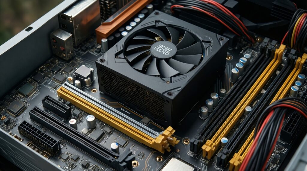 Питание решает: как выбрать блок питания под современные пики потребления GPU - иллюстрация