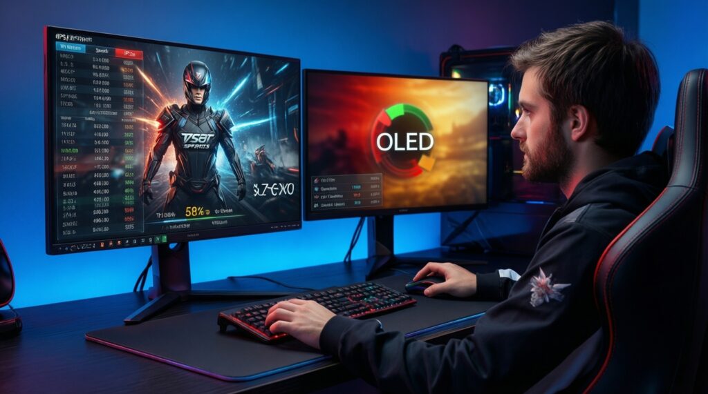 Монитор как апгрейд: 144 Гц vs 240 Гц vs OLED - что заметнее в играх - иллюстрация