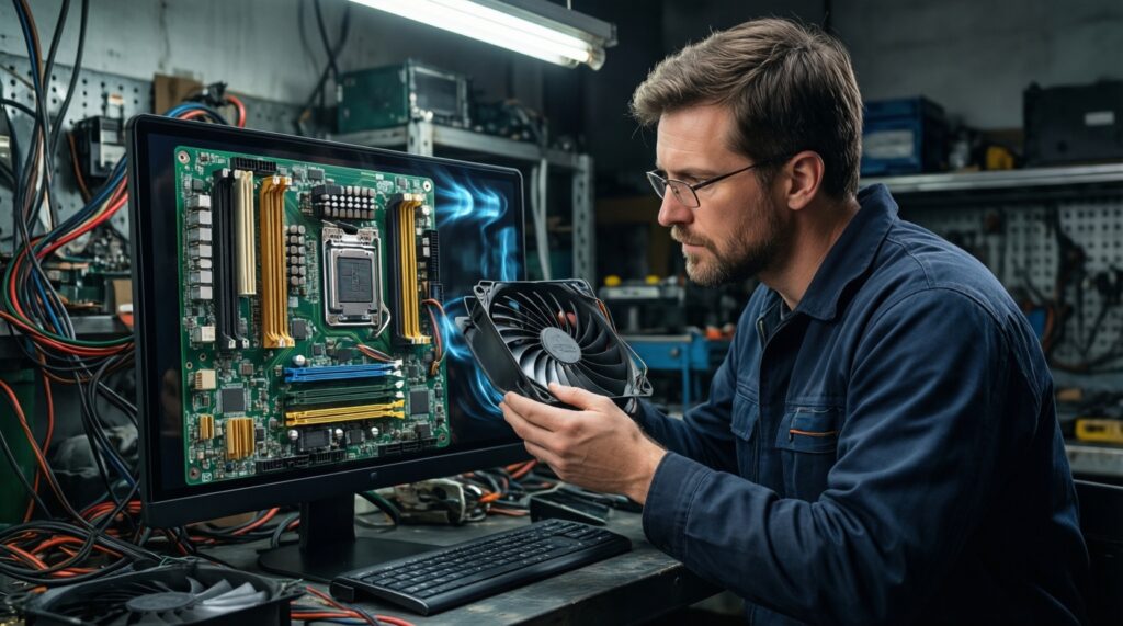 Тихий игровой ПК: как собрать систему без свиста дросселей и турбин - иллюстрация