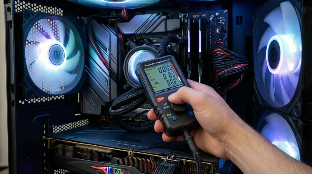 Тихий игровой ПК: как собрать систему без свиста дросселей и турбин - иллюстрация