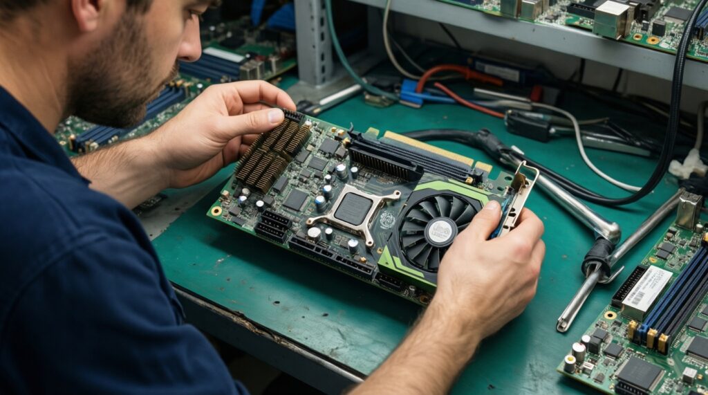 Термопасты и термопрокладки: мифы, тесты и когда менять в видеокартах - иллюстрация