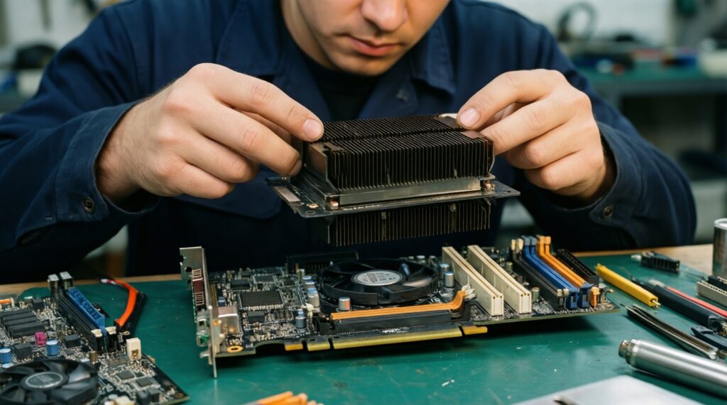 Термопасты и термопрокладки: мифы, тесты и когда менять в видеокартах - иллюстрация