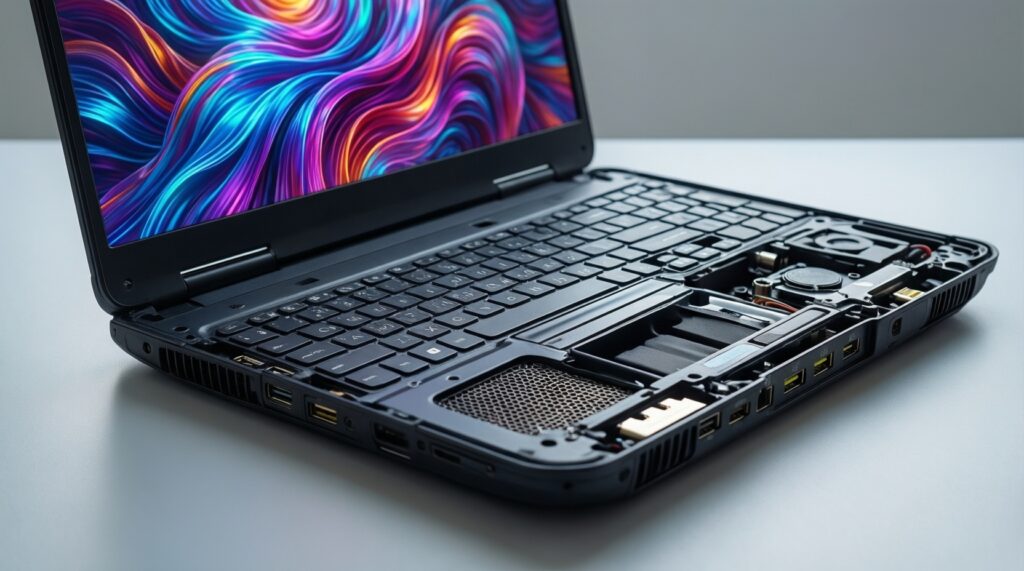 Игровые ноутбуки vs десктопы: где заканчивается