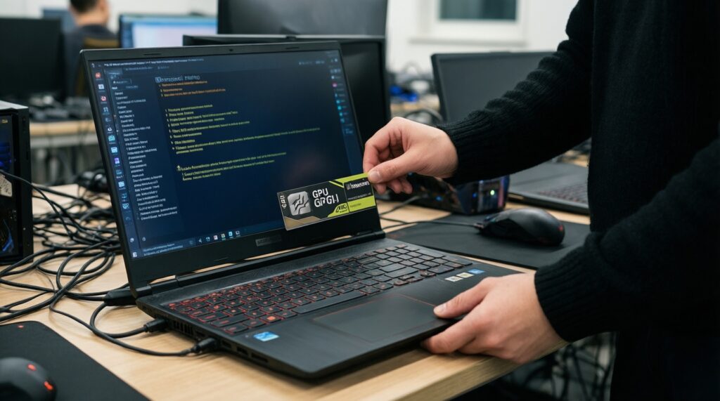 Игровые ноутбуки vs десктопы: где заканчивается