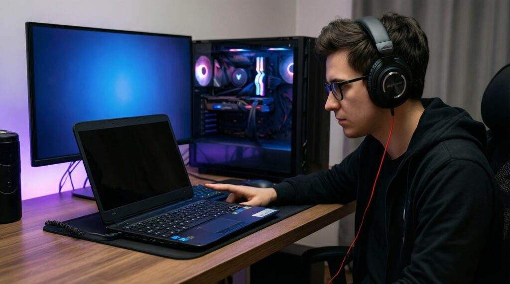 Игровые ноутбуки vs десктопы: где заканчивается