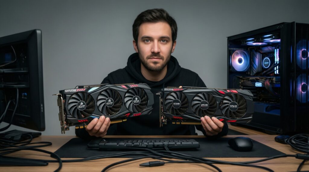 Эволюция игровых видеокарт: что реально изменилось за 5 поколений - иллюстрация