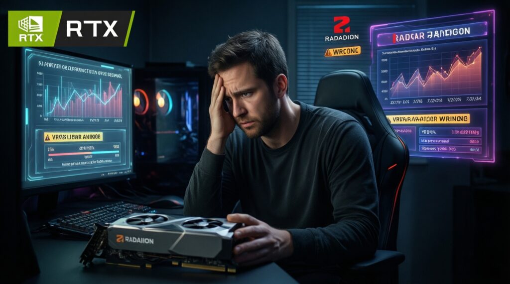 RTX vs Radeon: где сегодня баланс цена/производительность в играх - иллюстрация