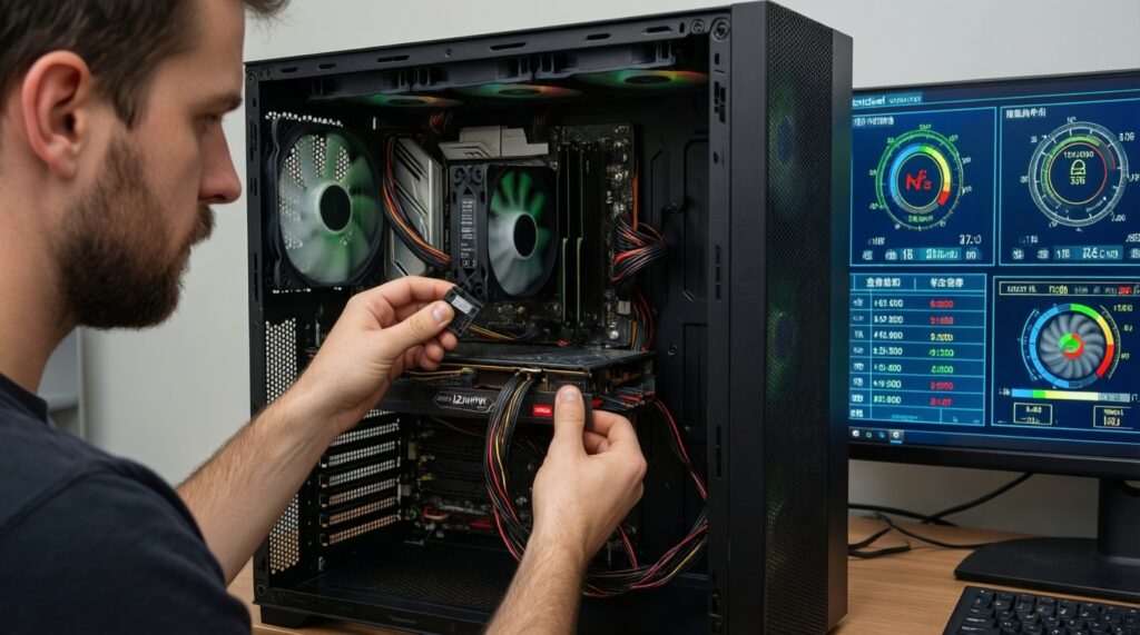 Б/у видеокарты после майнинга: признаки уставшего GPU и чек-лист покупателя - иллюстрация