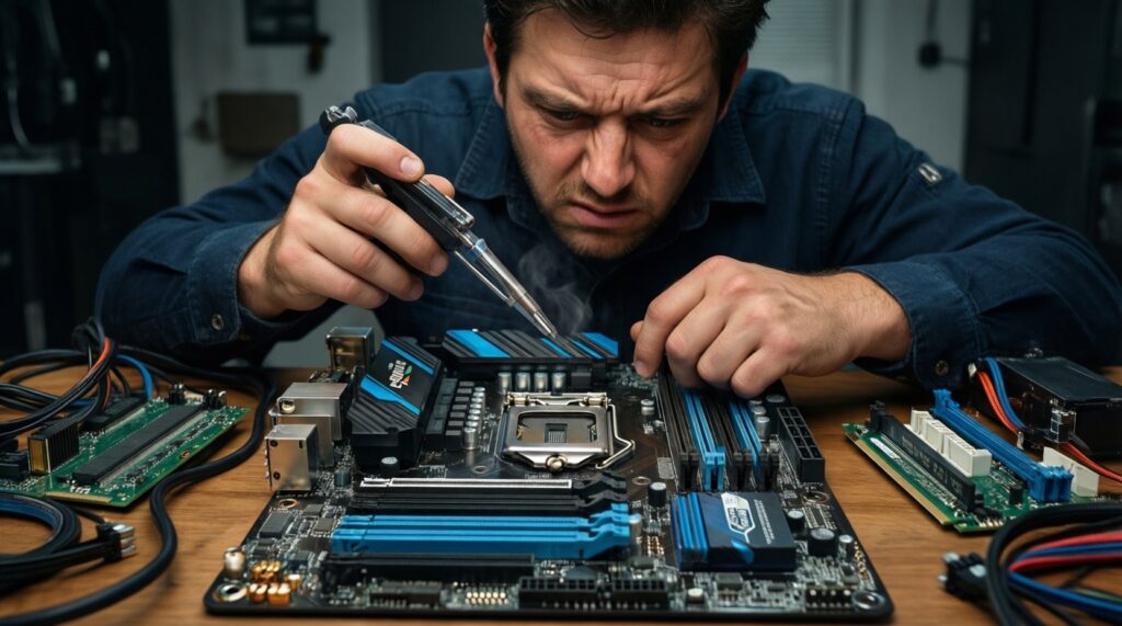 AM5 vs LGA1700/1851: какую платформу выгоднее собирать в 2026 - иллюстрация