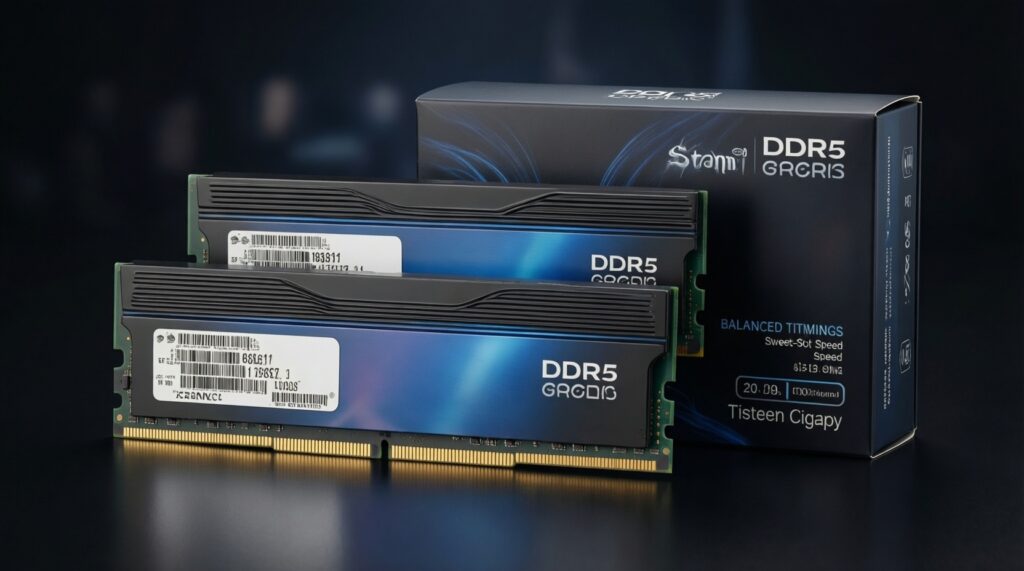 DDR4 vs DDR5 в играх: когда разница заметна, а когда - маркетинг - иллюстрация