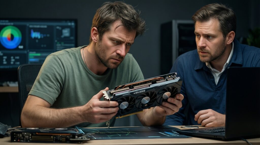 Б/у видеокарты после майнинга: признаки уставшего GPU и чек-лист покупателя - иллюстрация