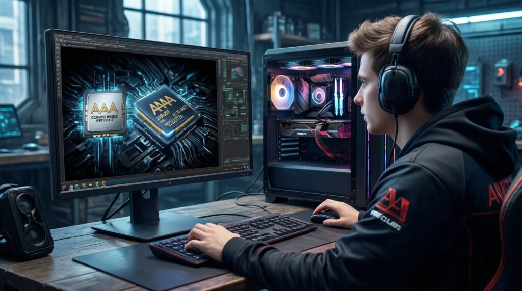 Битва процессоров: 6/8/12 ядер - сколько нужно для современных игр - иллюстрация